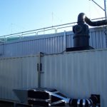 Ammoniumstrippung für Biogasanlage in Heppenheim